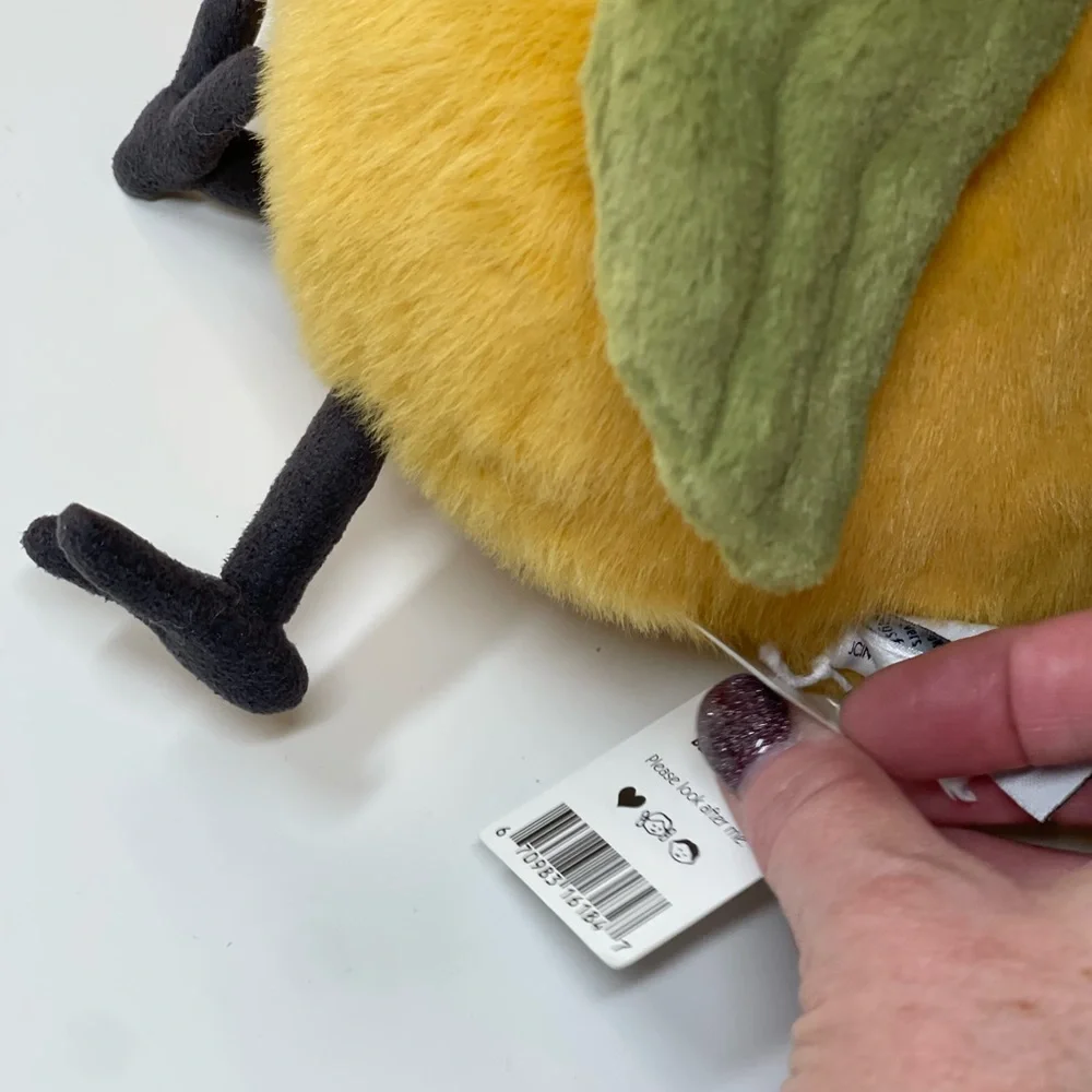 Jellycat Budgeby Parrot